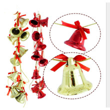 Jingle Bell de Noël coloré OEM pour accrocher la décoration